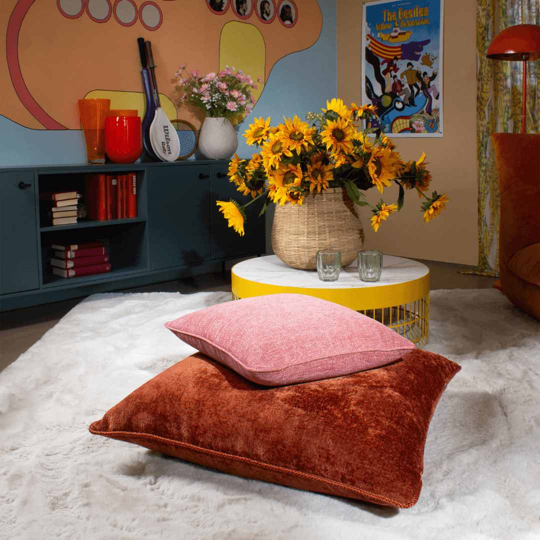 Symphonie der Gemütlichkeit: Die Kunst der Farbe