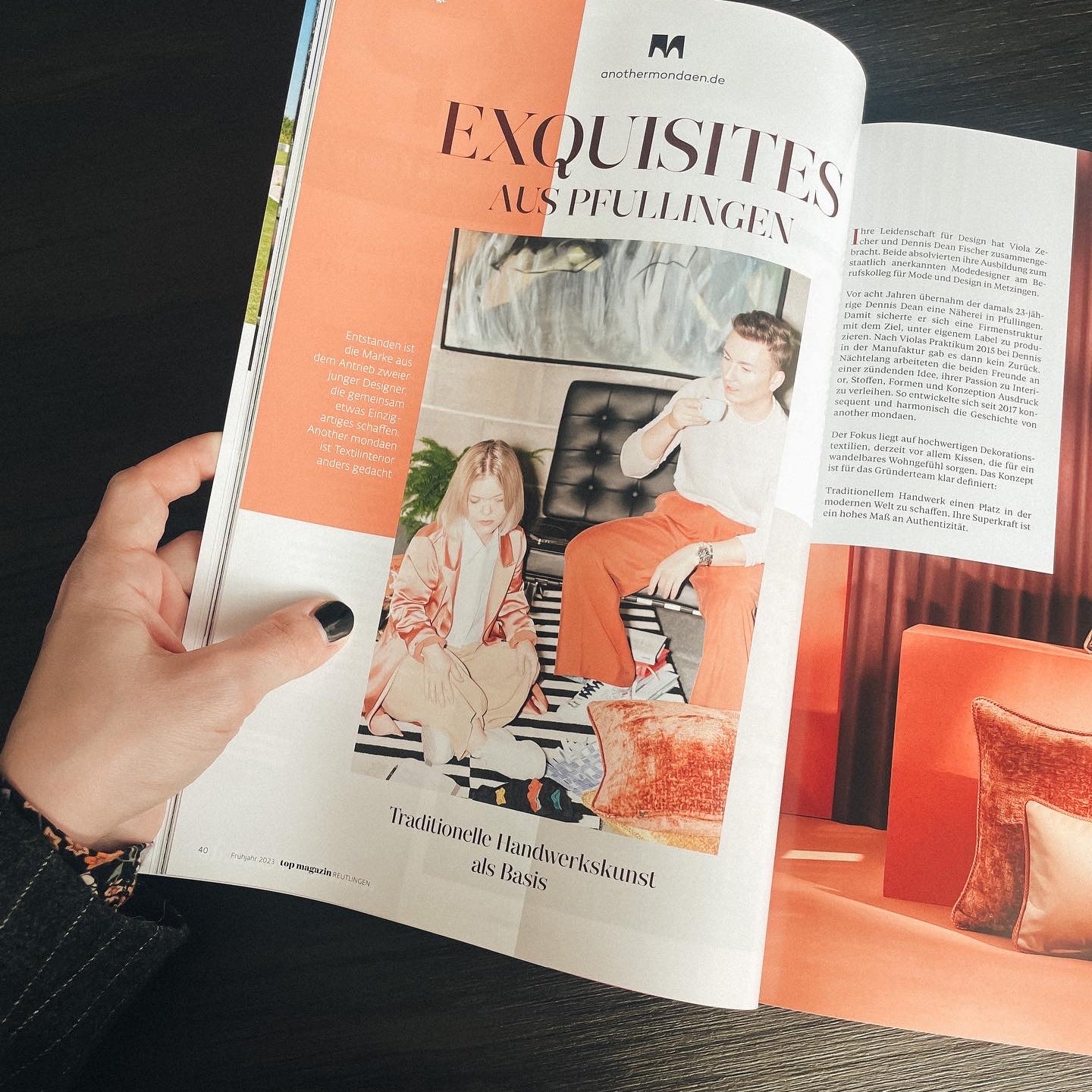 another mondaen im Top-Magazin Reutlingen