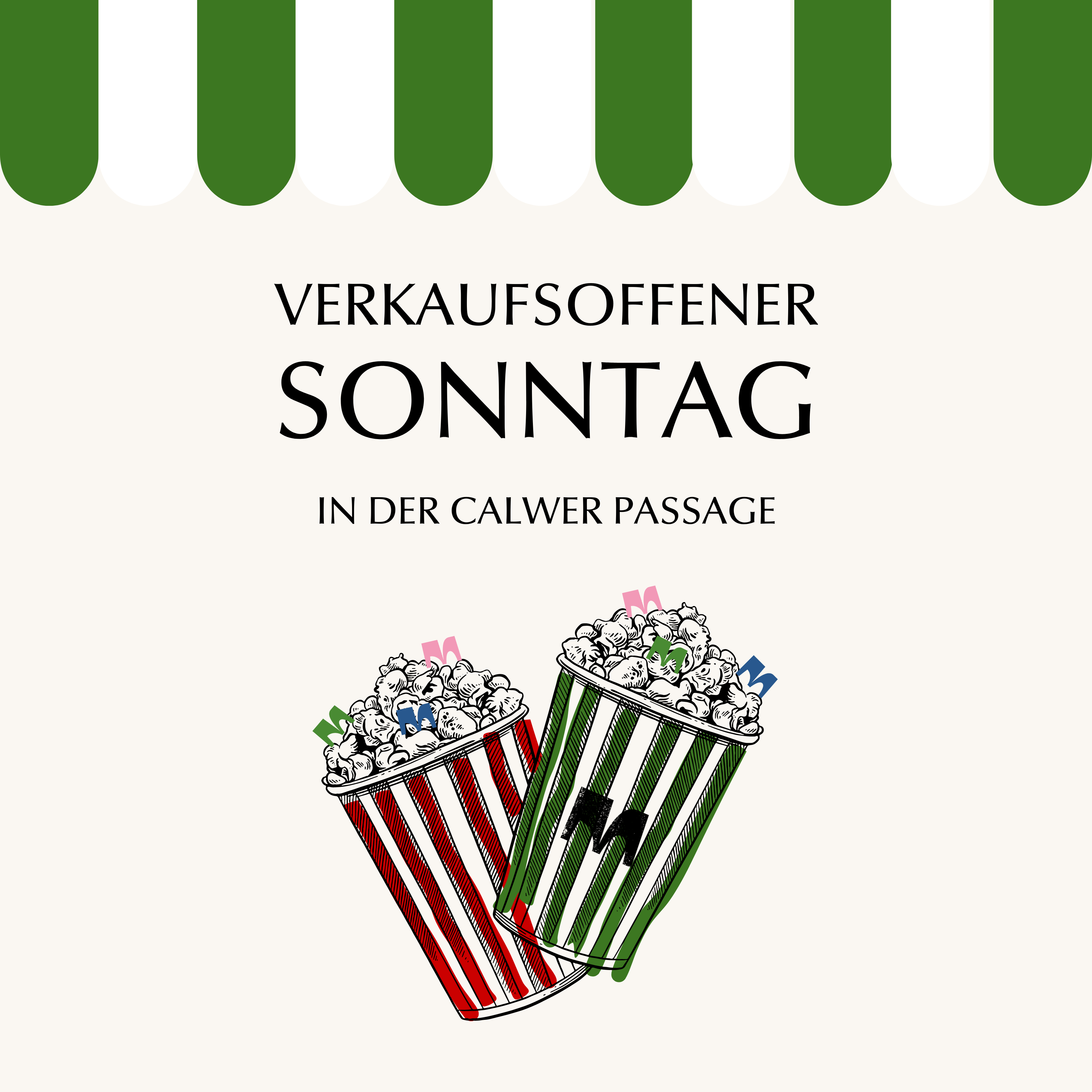 Verkaufsoffener Sonntag in Stuttgart am 16. Juni 2024