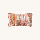 Jean Aurora Cinnamon Kissen Rectangle
