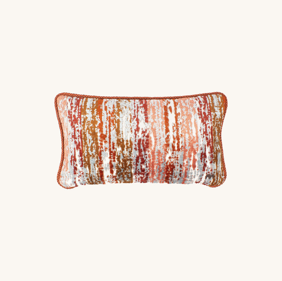 Jean Aurora Cinnamon Kissen Rectangle