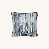 Joost Aurora Navy Kissen Square