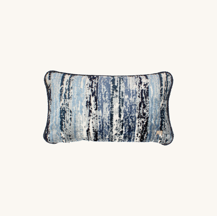Jean Aurora Navy Kissen Rectangle