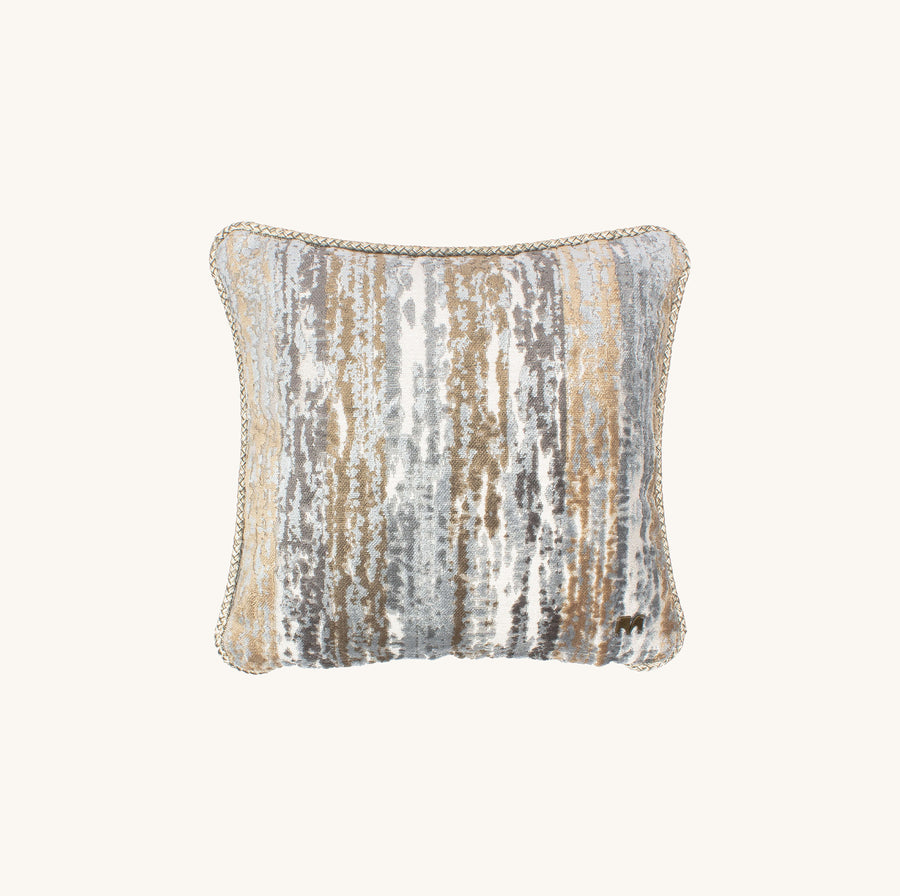 Joost Aurora Taupe Kissen Square