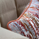 Jean Aurora Cinnamon Kissen Rectangle