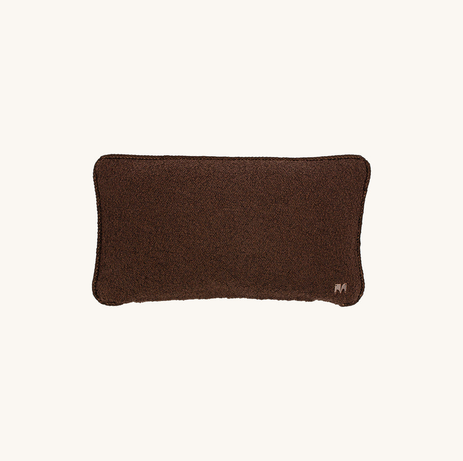 Feldes Bouclé Chocolate Kissen Rectangle