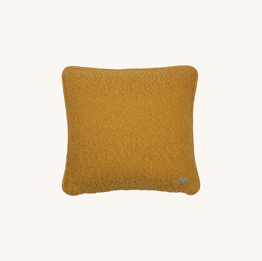 Albers Bouclé Sunflower Kissen Square