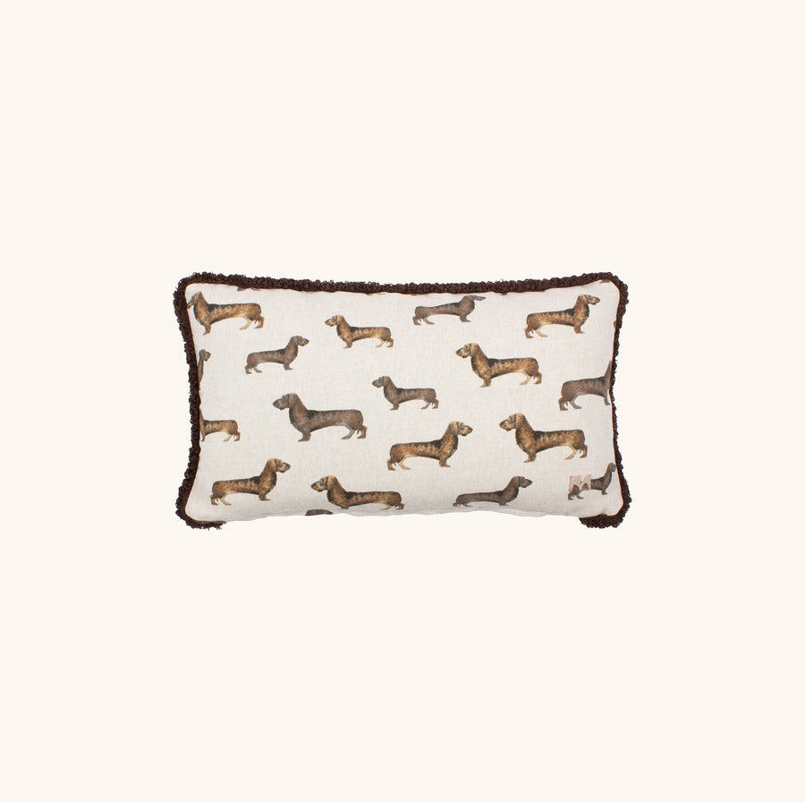 Jean Dachshund Kissen Rectangle – Limited Edition