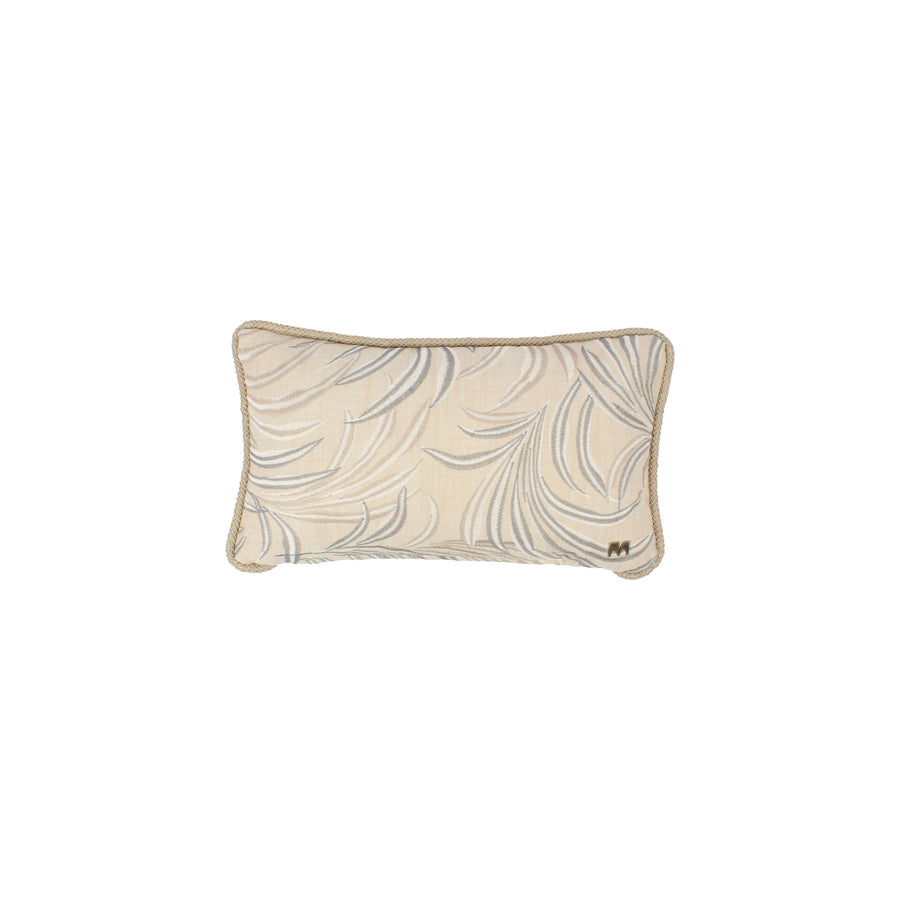 Albers Monochrome Cinnamon Cushion Square