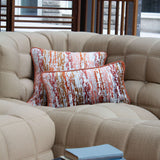 Jean Aurora Cinnamon Kissen Rectangle