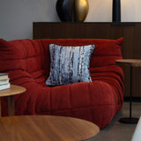 Joost Aurora Navy Kissen Square