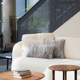 Joost Aurora Taupe Kissen Square