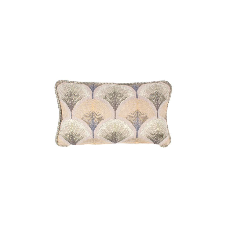 Albers Monochrome Cinnamon Cushion Square