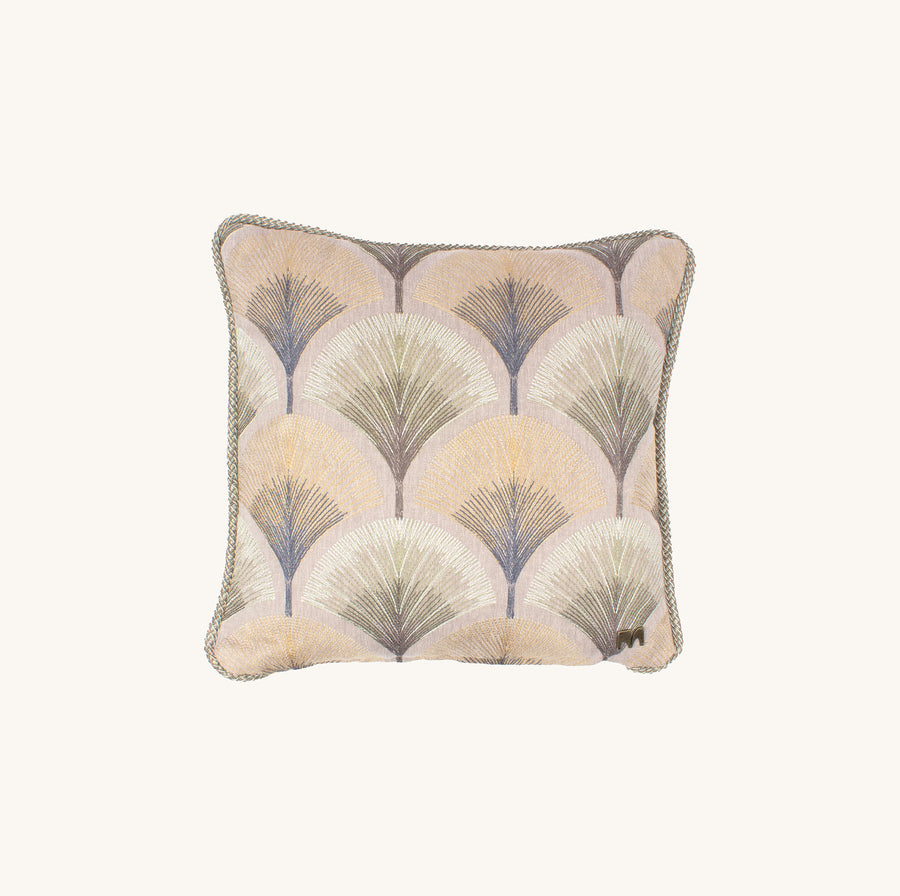Joost Retro Leaf Lace Kissen Square