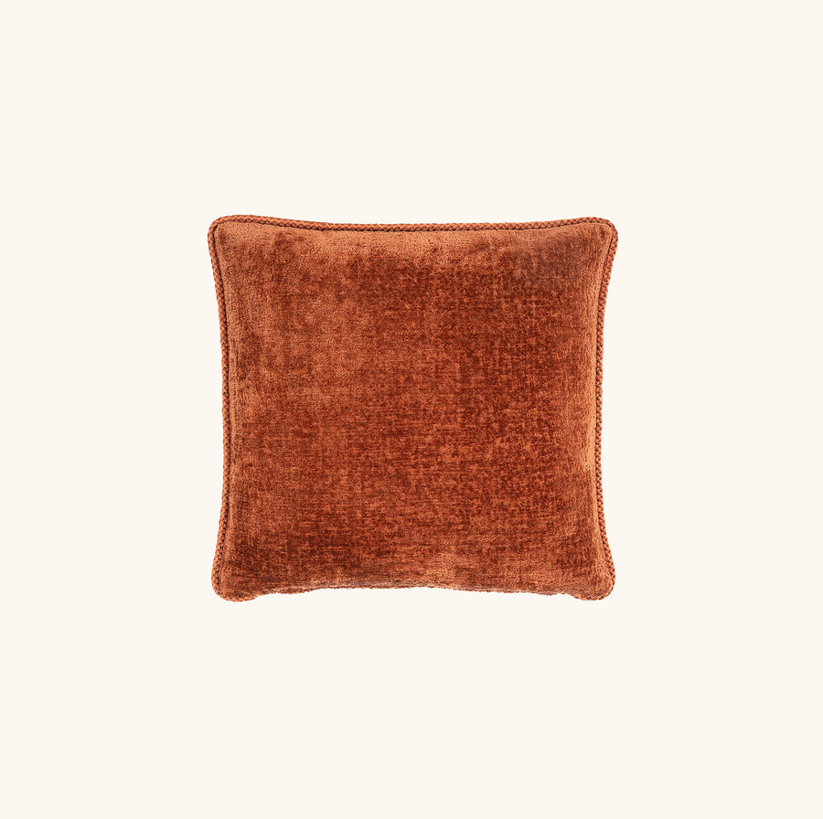 Albers Monochrom Teddy Cinnamon Kissen Square