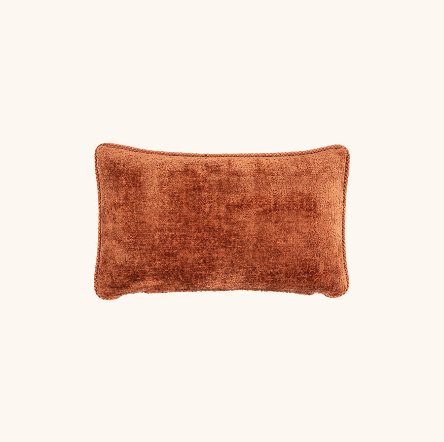 Feldes Monochrom Teddy Cinnamon Kissen Rectangle