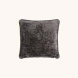 Albers Monochrom Teddy Graphit Kissen Square