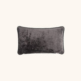 Feldes Monochrom Teddy Graphit Kissen Rectangle