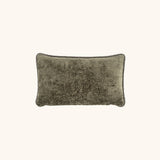 Feldes Monochrom Teddy Olive Kissen Rectangle