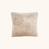 Albers Monochrom Teddy Sand Kissen Square