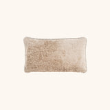 Feldes Monochrom Teddy Sand Kissen Rectangle
