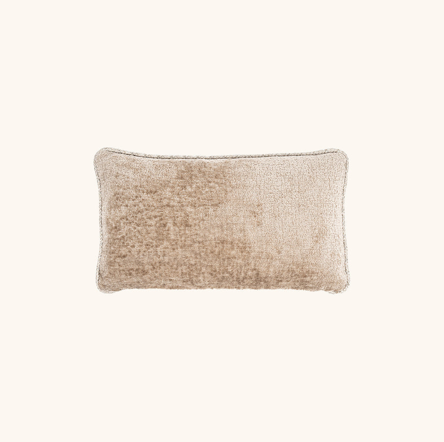 Feldes Monochrom Teddy Sand Kissen Rectangle
