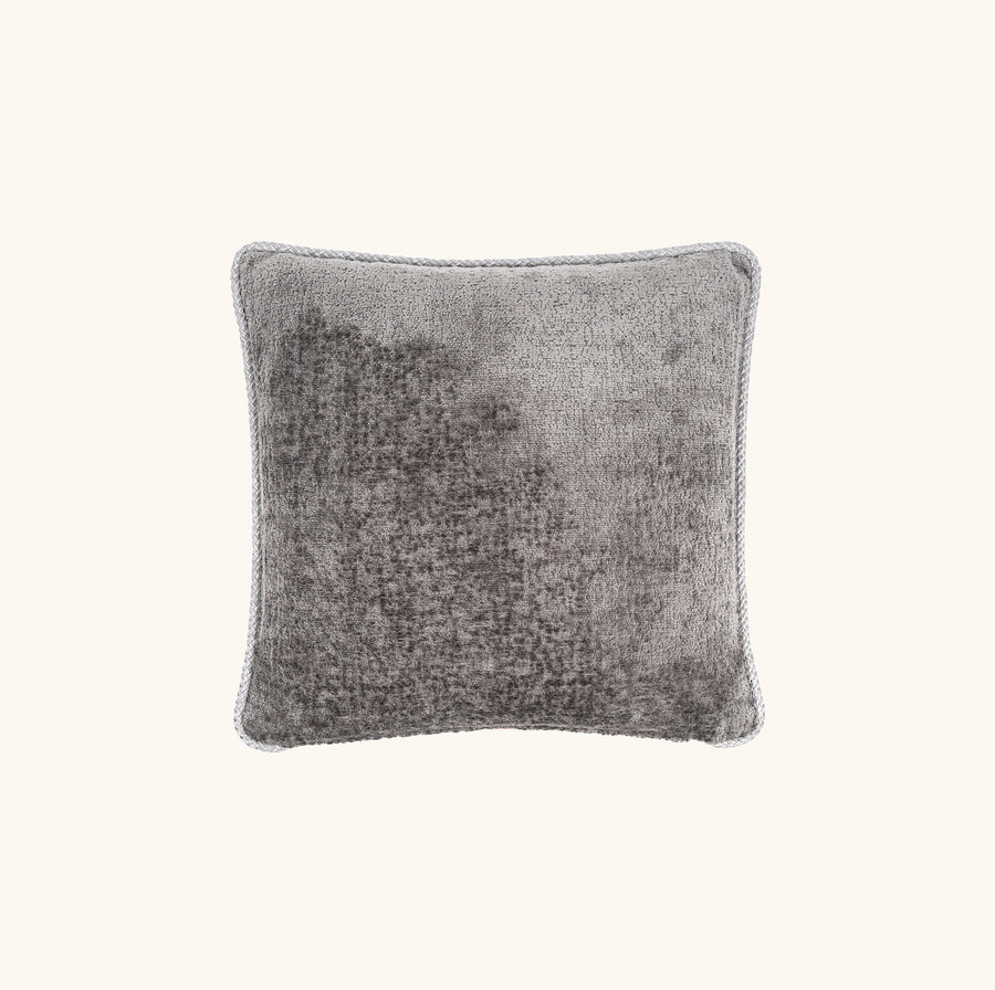 Albers Monochrom Teddy Stone Kissen Square