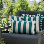 Outdoor Kissen Set in forest von another mondaen auf Gartenlounge – Designkissen für Terrasse und Balkon