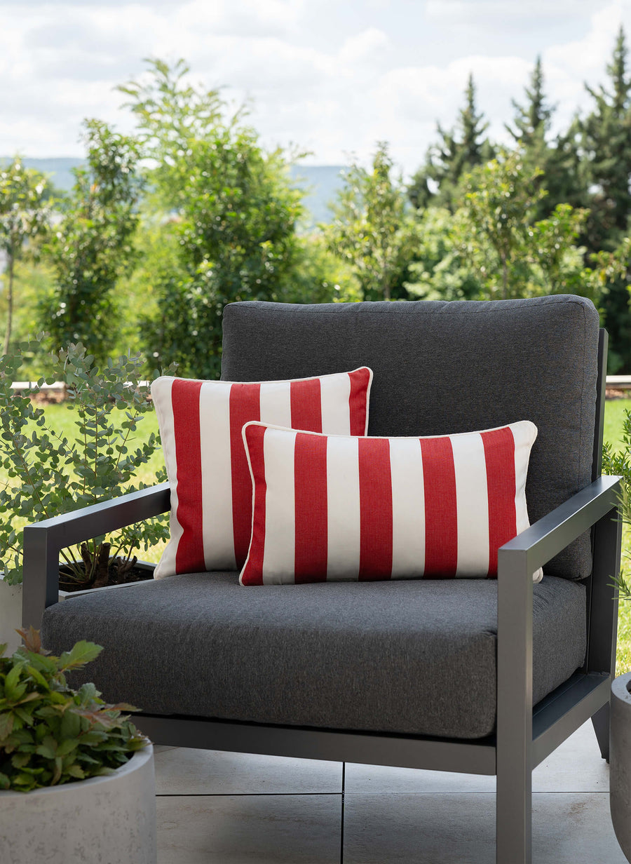 Erich Outdoor – Classic Striped – Red