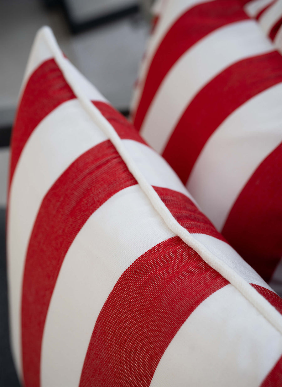 Erich Outdoor – Classic Striped – Red