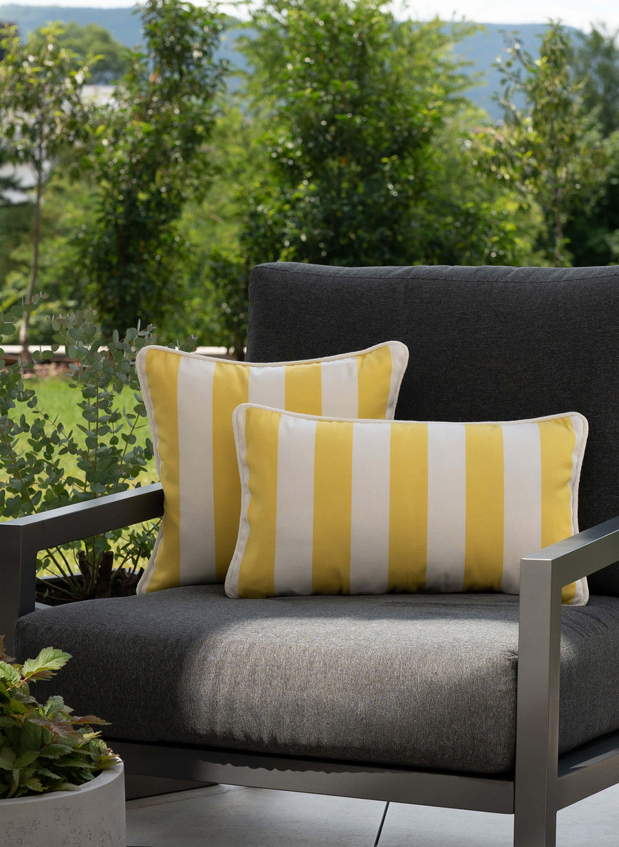 Erich Outdoor – Classic Striped – Yellow