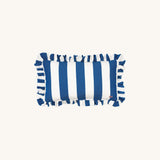 Outdoor Stripes Blue – Stoffmuster