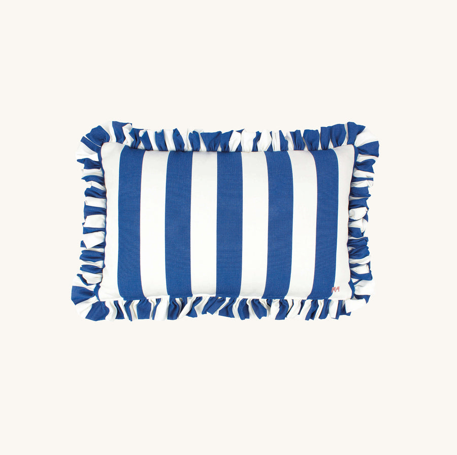 Erich Outdoor – Ruffled Charm – Blue