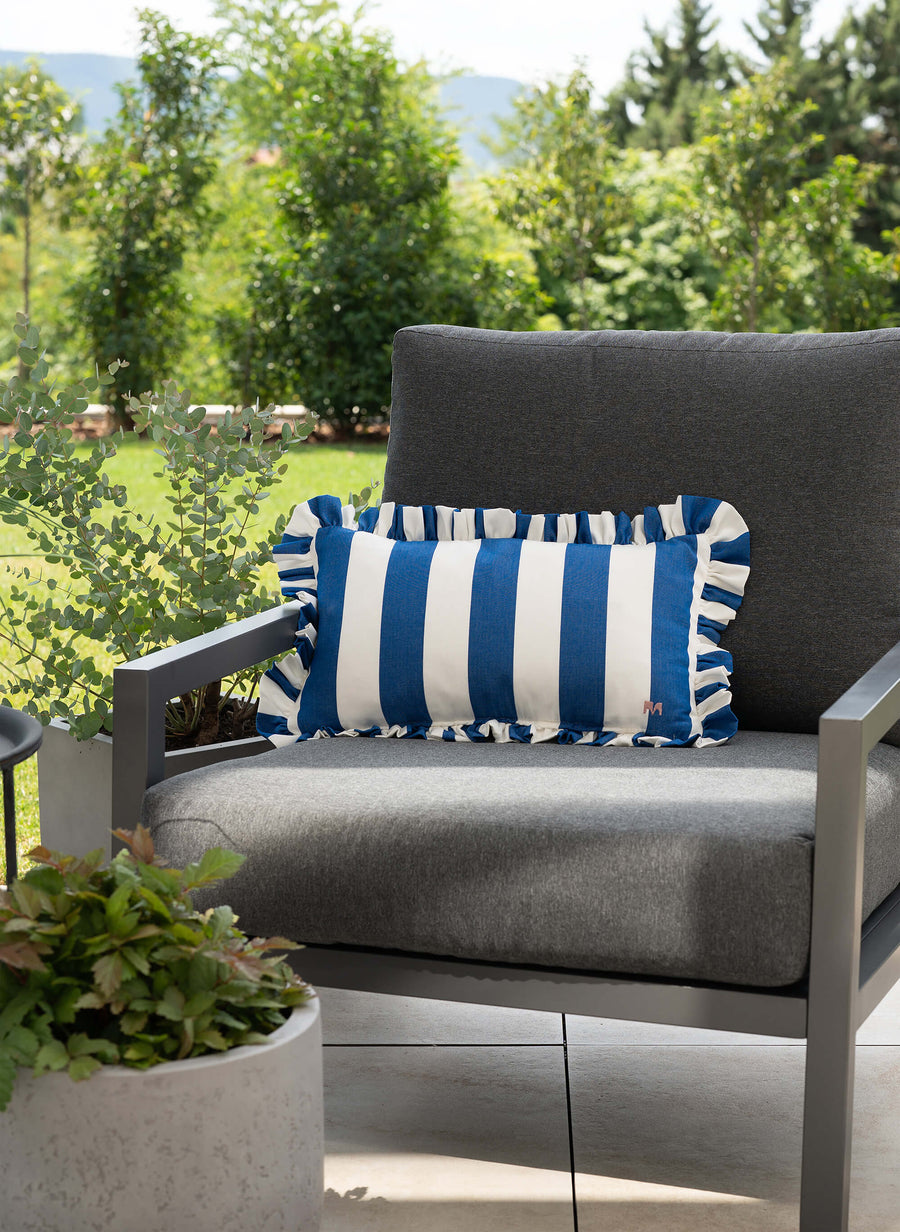 Erich Outdoor – Ruffled Charm – Blue