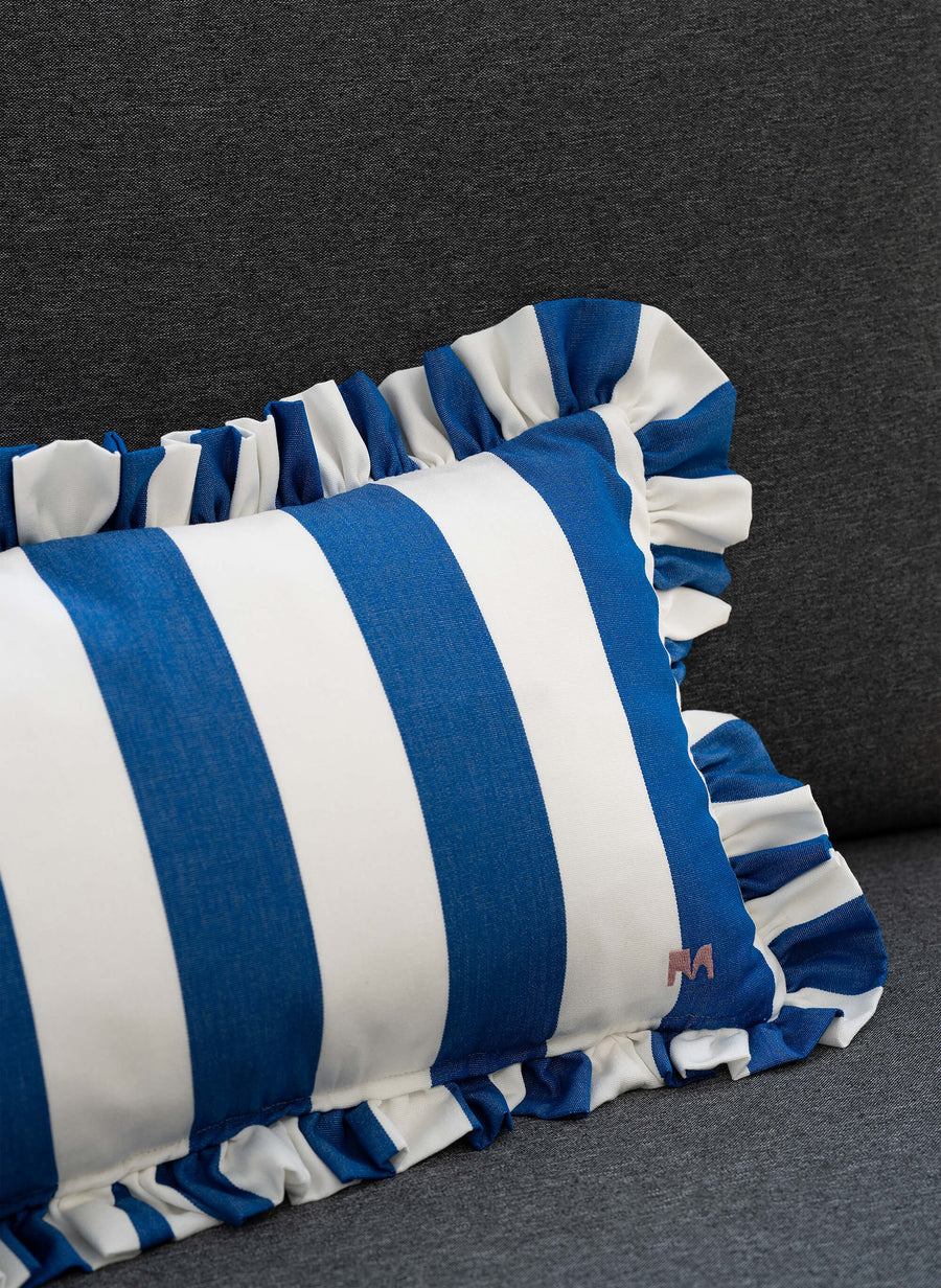 Erich Outdoor – Ruffled Charm – Blue