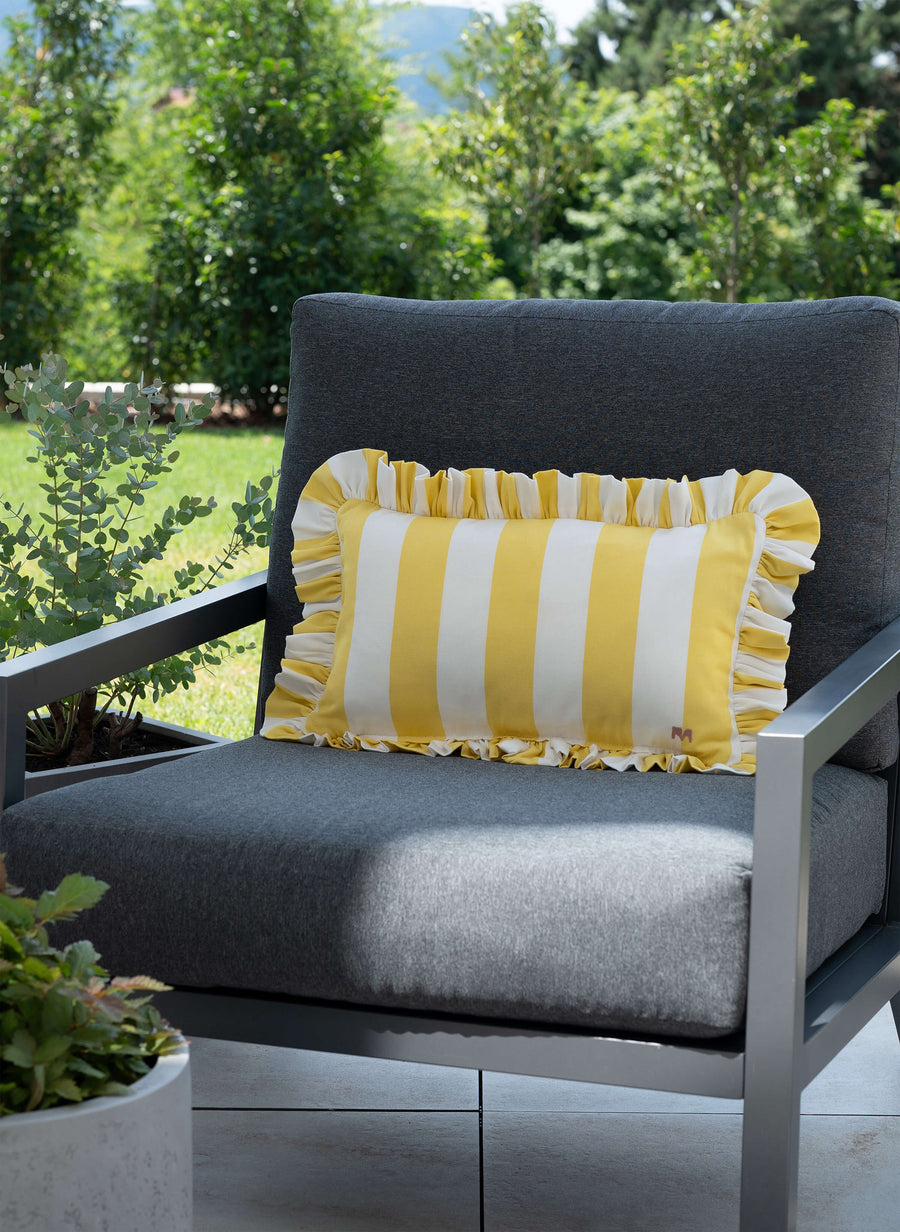 Wille Outdoor – Ruffled Charm – Yellow