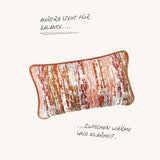 Jean Aurora Cinnamon Kissen Rectangle