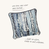 Joost Aurora Navy Kissen Square