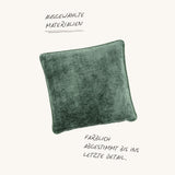 Albers Monochrom Teddy Forest Kissen Square