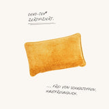 Feldes Monochrom Teddy Sunflower Kissen Rectangle