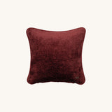 Albers Monochrom Teddy Cheryl Rose - Quadratisches Design Kissen