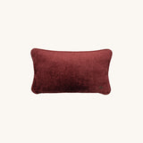 Feldes Monochrom Teddy Cheryl Rose - Rechteckiges Design Kissen