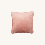 Albers Monochrom Teddy Dusty Blossom - Quadratisches Design Kissen