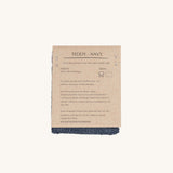Teddy Navy – Stoffmuster