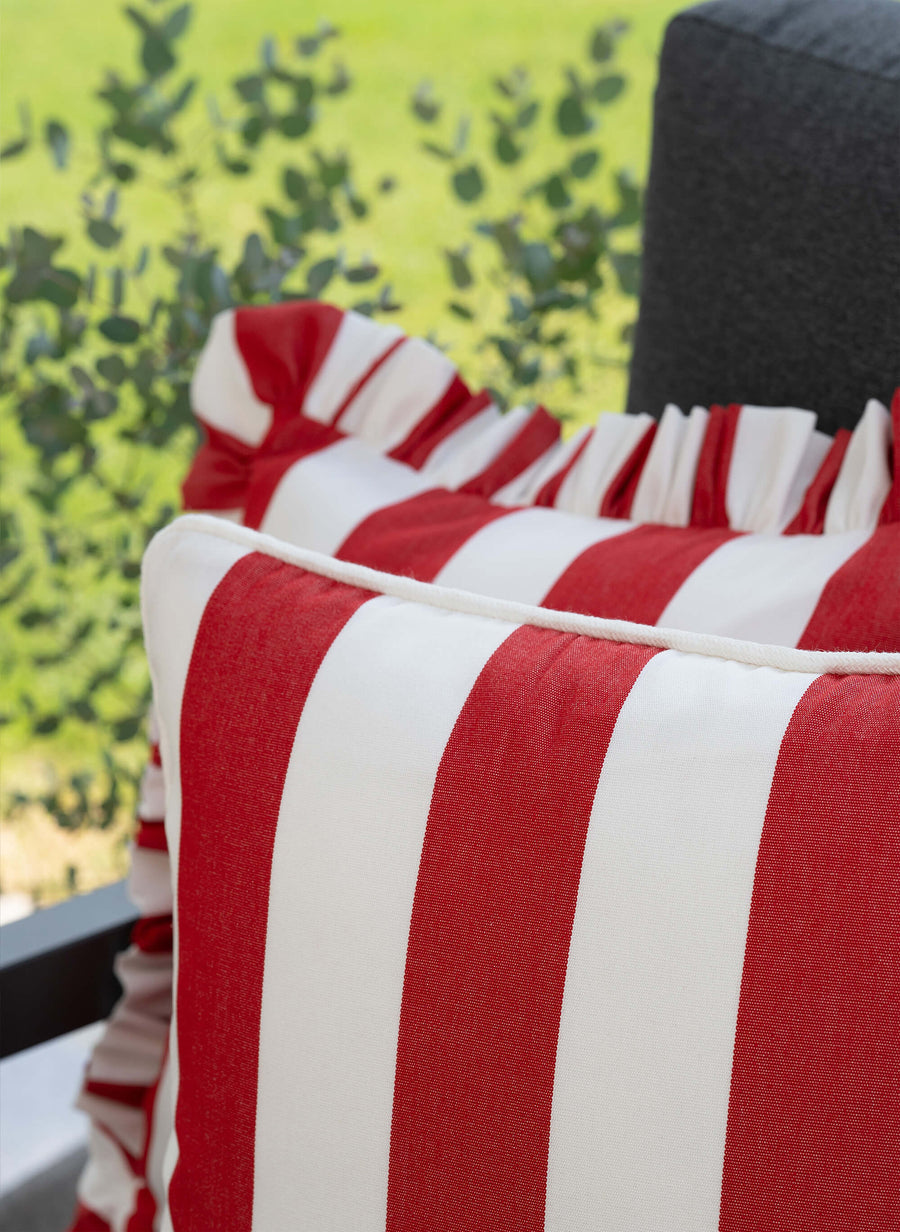 Wille Outdoor – Classic Striped – Red