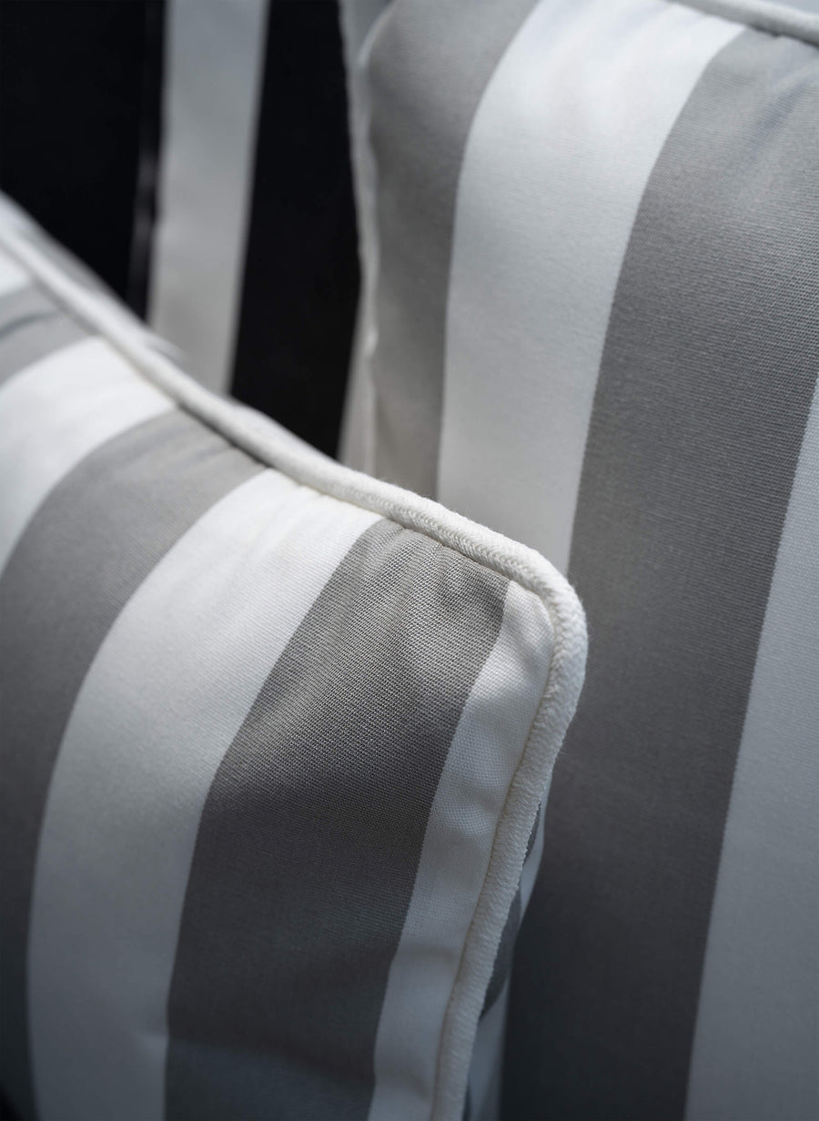 Wille Outdoor – Classic Striped – Stone
