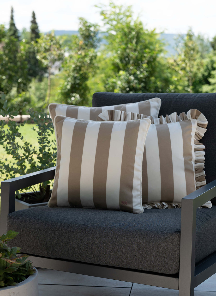 Wille Outdoor – Classic Striped – Taupe