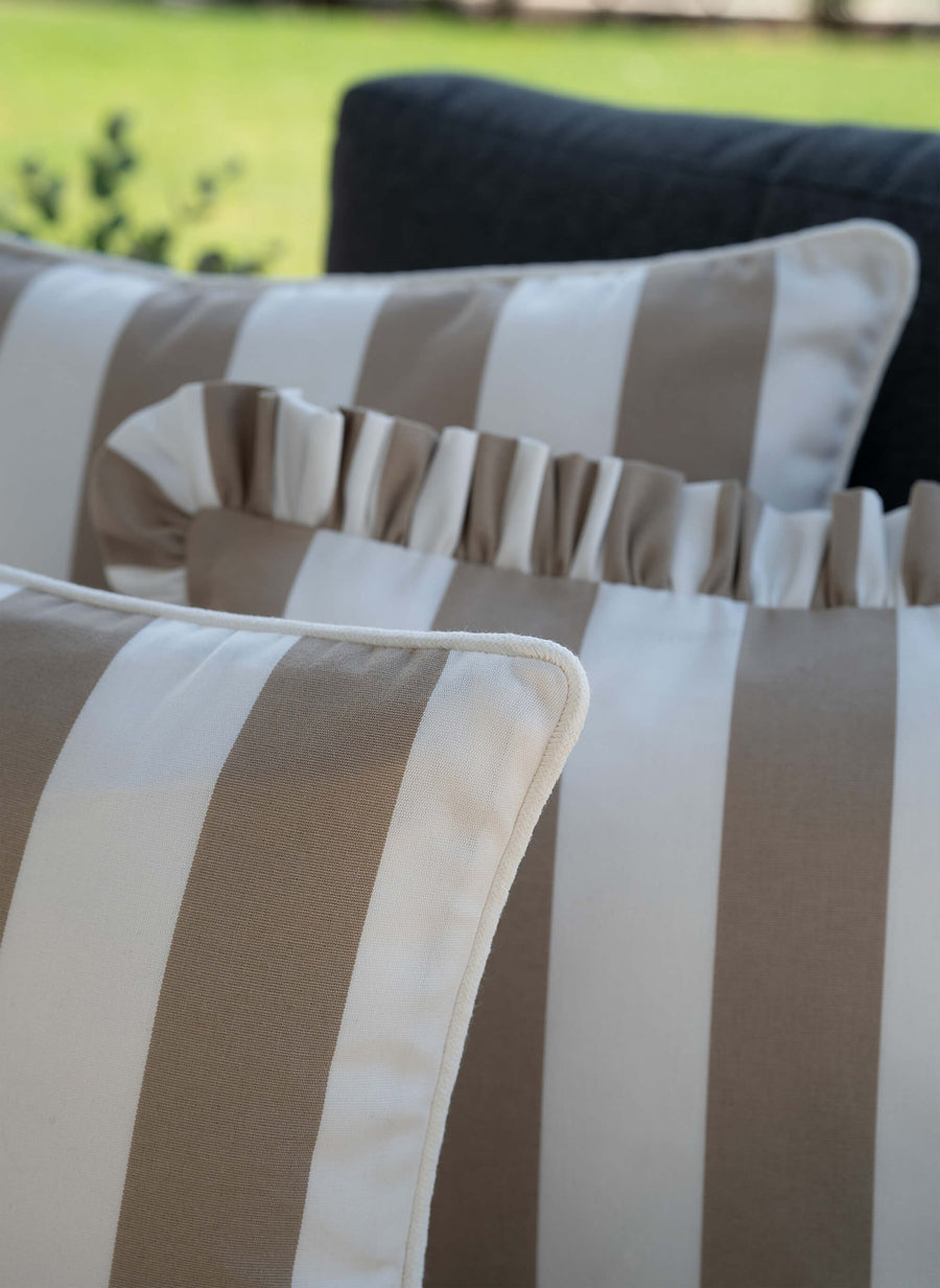 Wille Outdoor – Classic Striped – Taupe
