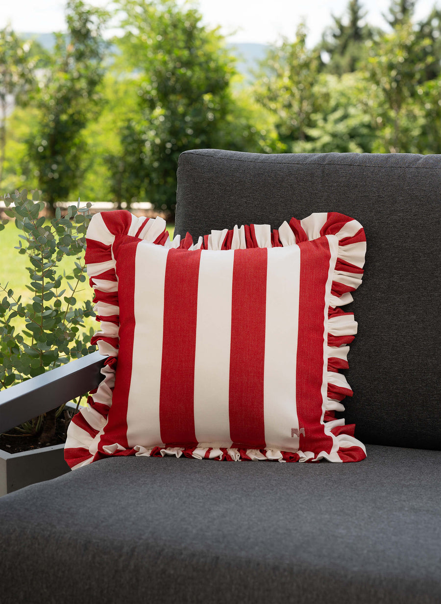 Wille Outdoor – Ruffled Charm – Red