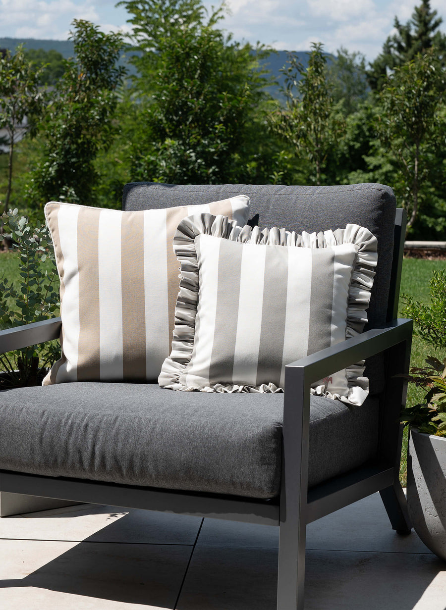 Wille Outdoor – Ruffled Charm – Stone